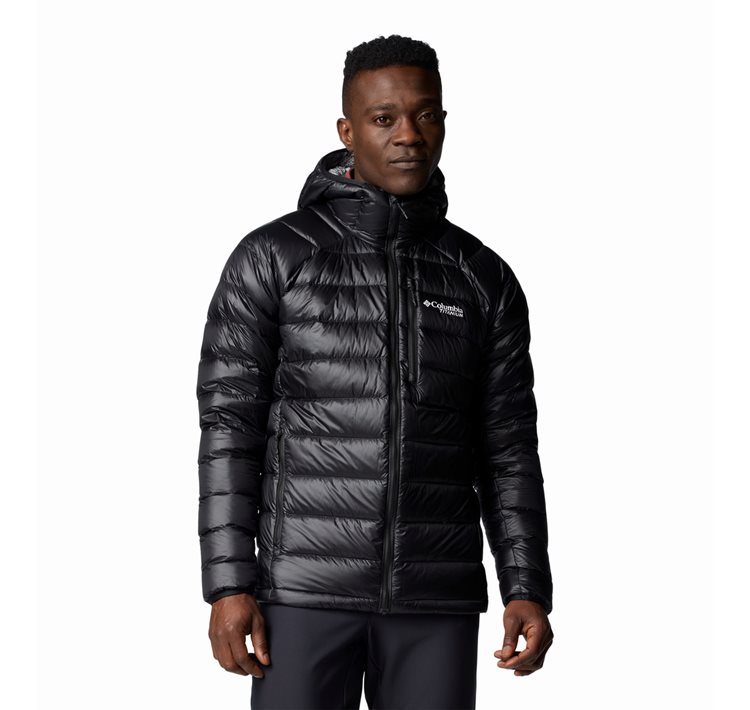 Columbia Ανδρικό Μπουφάν Arctic Crest™ Down Hooded Jacket 2088774-010 WX8937-010 Black