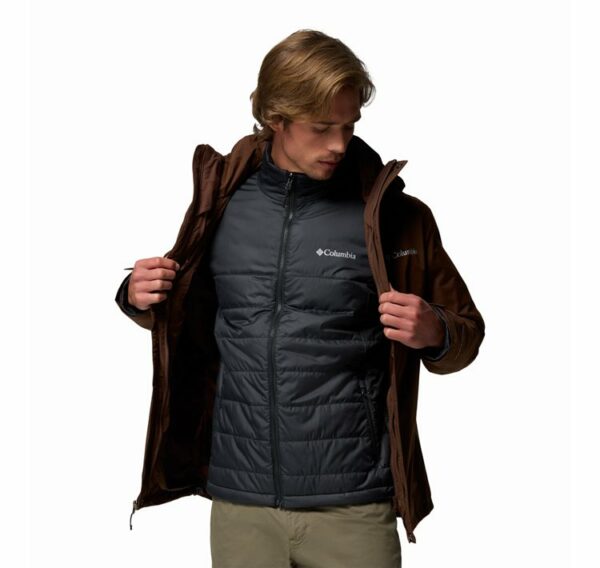Columbia Ανδρικό Μπουφάν Element Blocker™ III Interchange Jacket 2090122-256 WX3892-256 Tobacco - Image 2