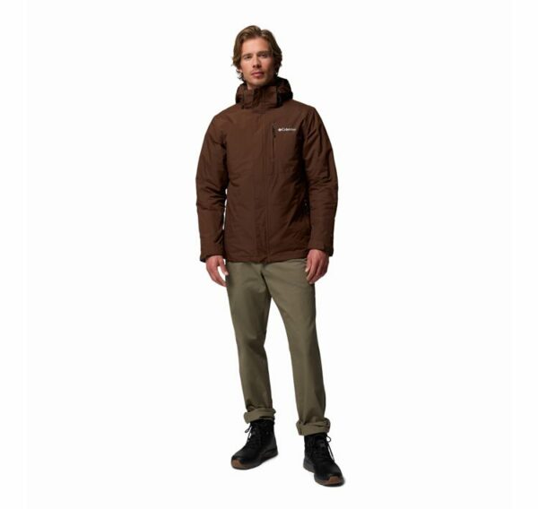 Columbia Ανδρικό Μπουφάν Element Blocker™ III Interchange Jacket 2090122-256 WX3892-256 Tobacco - Image 11