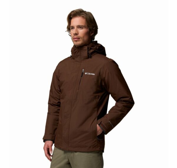 Columbia Ανδρικό Μπουφάν Element Blocker™ III Interchange Jacket 2090122-256 WX3892-256 Tobacco - Image 3