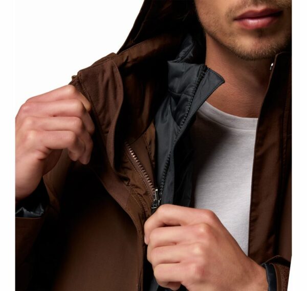 Columbia Ανδρικό Μπουφάν Element Blocker™ III Interchange Jacket 2090122-256 WX3892-256 Tobacco - Image 6