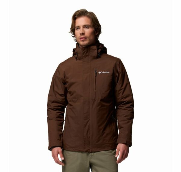 Columbia Ανδρικό Μπουφάν Element Blocker™ III Interchange Jacket 2090122-256 WX3892-256 Tobacco