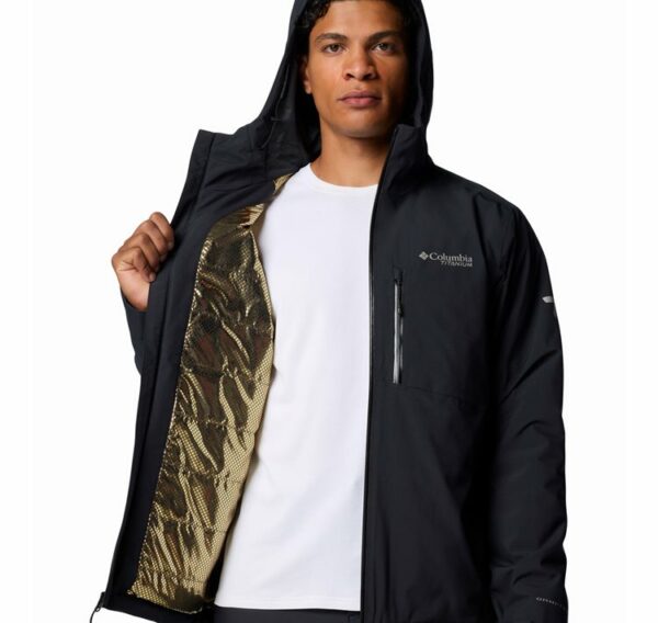 Columbia Ανδρικό Μπουφάν Explorer's Edge™ II Insulated Jacket 2101634-010 WX4235-010 Black - Image 2