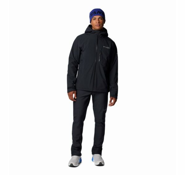 Columbia Ανδρικό Μπουφάν Explorer's Edge™ II Insulated Jacket 2101634-010 WX4235-010 Black - Image 3
