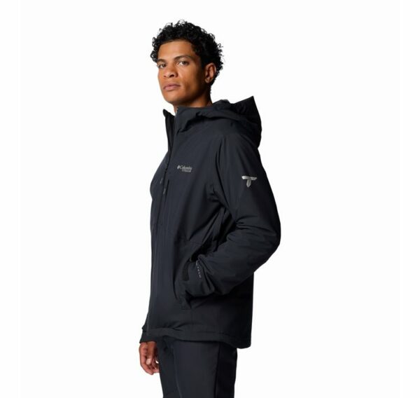 Columbia Ανδρικό Μπουφάν Explorer's Edge™ II Insulated Jacket 2101634-010 WX4235-010 Black - Image 4