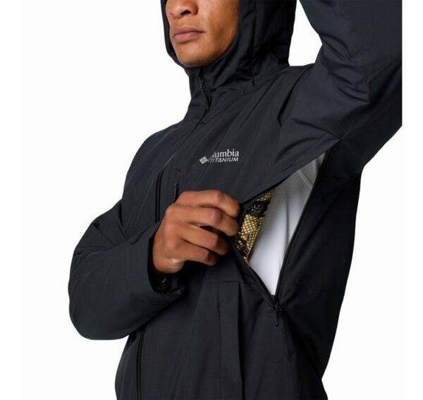 Columbia Ανδρικό Μπουφάν Explorer's Edge™ II Insulated Jacket 2101634-010 WX4235-010 Black - Image 6