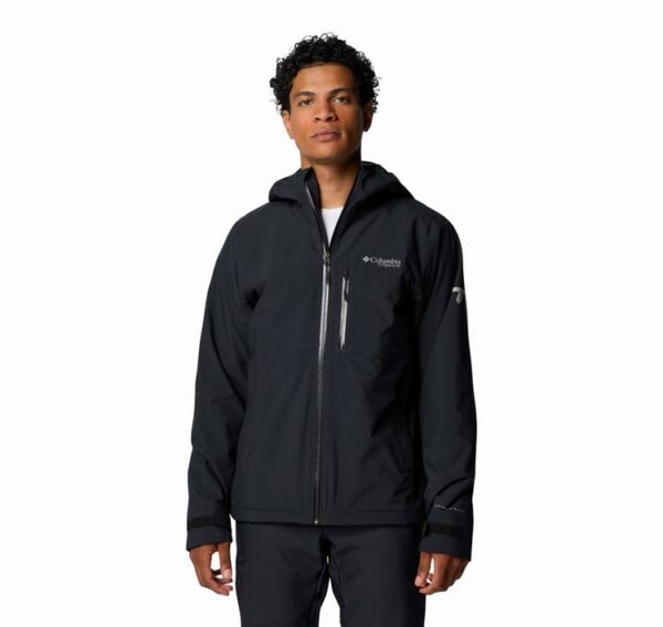 Columbia Ανδρικό Μπουφάν Explorer's Edge™ II Insulated Jacket 2101634-010 WX4235-010 Black