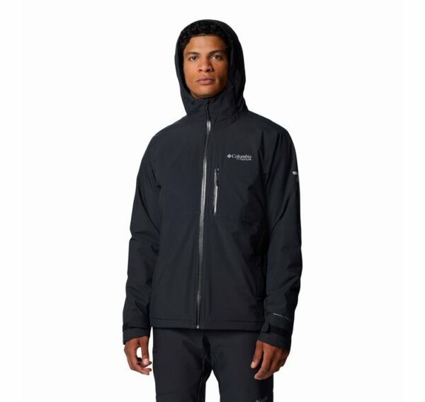 Columbia Ανδρικό Μπουφάν Explorer's Edge™ II Insulated Jacket 2101634-010 WX4235-010 Black - Image 8