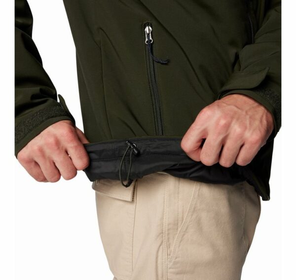 Columbia Ανδρικό Μπουφάν Gate Racer™ II Softshell 2090404-366 WX3784-366 Greenscape - Image 8