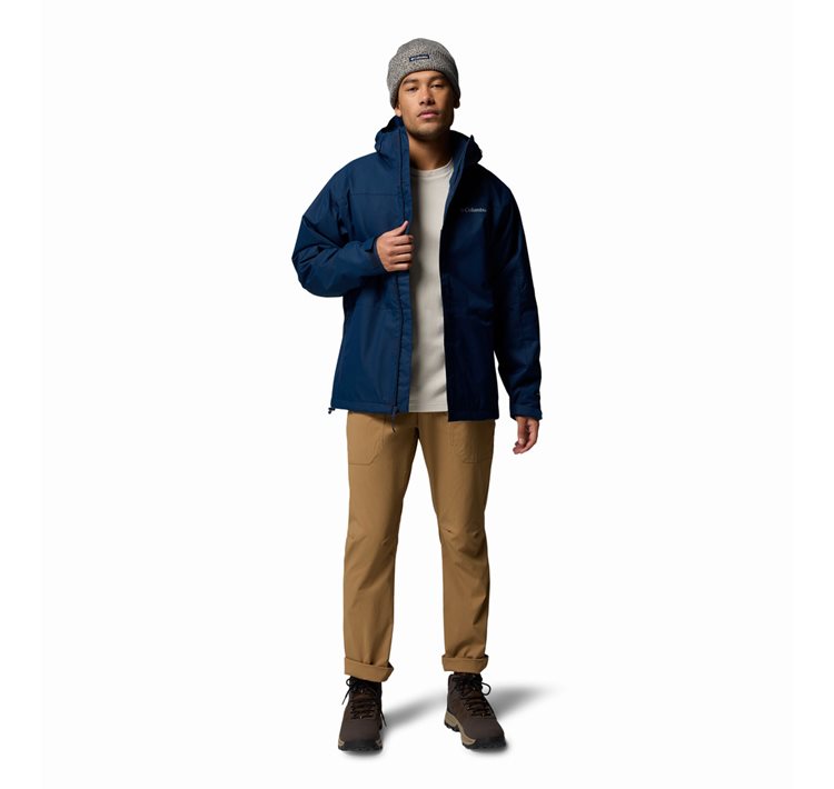 Columbia Ανδρικό Μπουφάν Hikebound™ II Interchange Jacket 2096914-464 WX4714-464 Collegiate Navy - Image 11