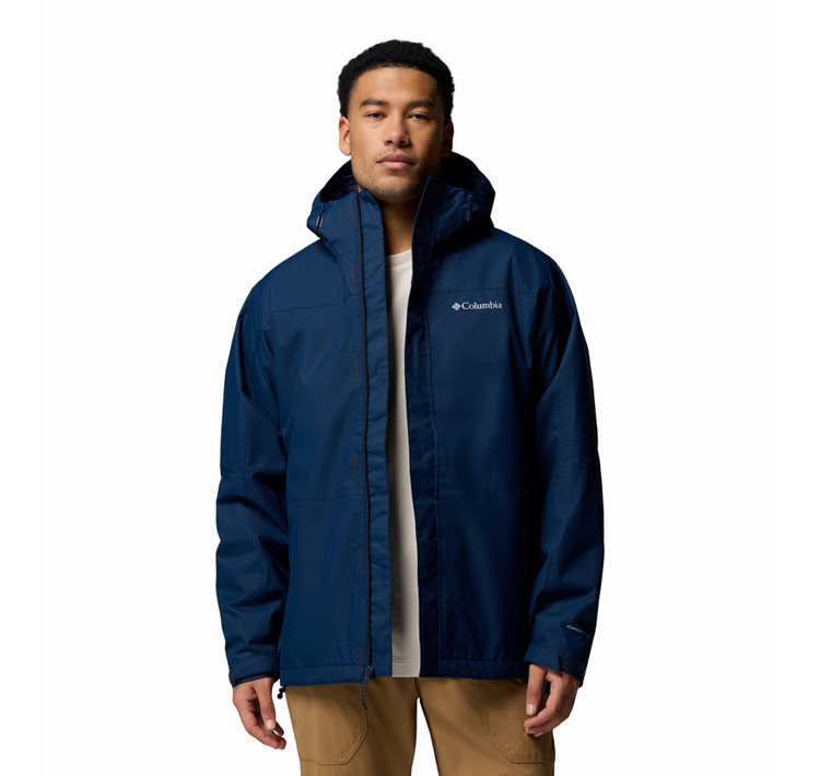 Columbia Ανδρικό Μπουφάν Hikebound™ II Interchange Jacket 2096914-464 WX4714-464 Collegiate Navy - Image 3