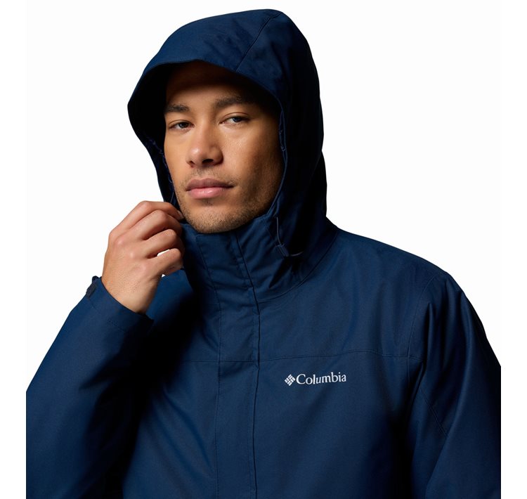 Columbia Ανδρικό Μπουφάν Hikebound™ II Interchange Jacket 2096914-464 WX4714-464 Collegiate Navy - Image 6