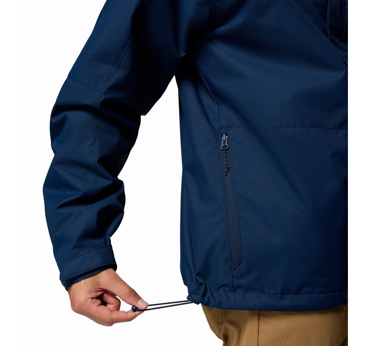 Columbia Ανδρικό Μπουφάν Hikebound™ II Interchange Jacket 2096914-464 WX4714-464 Collegiate Navy - Image 7
