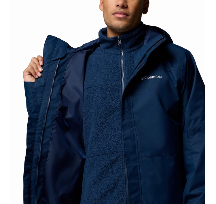 Columbia Ανδρικό Μπουφάν Hikebound™ II Interchange Jacket 2096914-464 WX4714-464 Collegiate Navy - Image 9