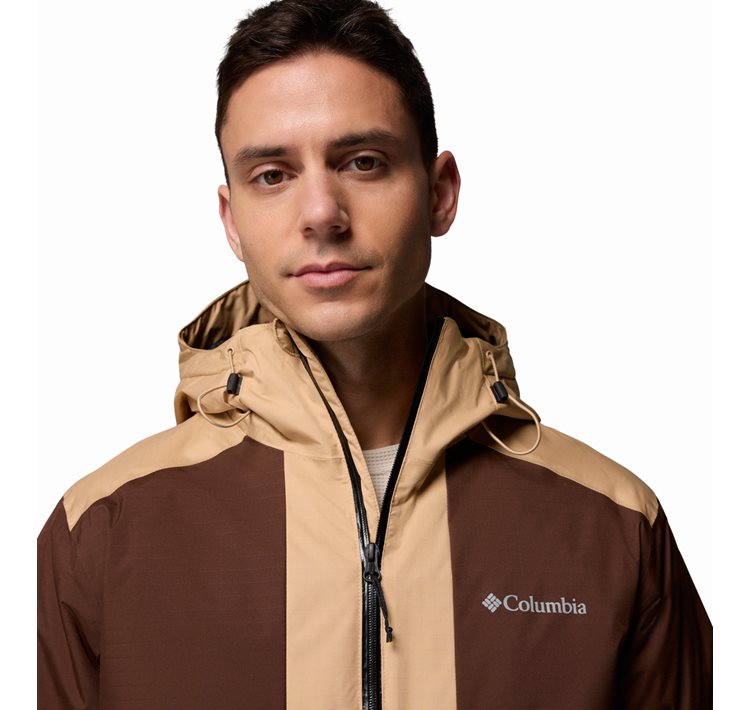 Columbia Ανδρικό Μπουφάν Point Park™ II Insulated Jacket 2089474-011 WX1630-011 Black/ Tobacco/ Canoe - Image 4