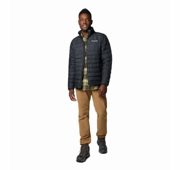 Columbia Ανδρικό Μπουφάν Powder Lite™ II Jacket 2086964-010 WX7155-010 Black - Image 2