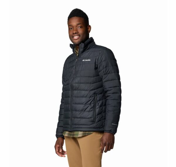 Columbia Ανδρικό Μπουφάν Powder Lite™ II Jacket 2086964-010 WX7155-010 Black - Image 3