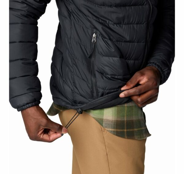 Columbia Ανδρικό Μπουφάν Powder Lite™ II Jacket 2086964-010 WX7155-010 Black - Image 5