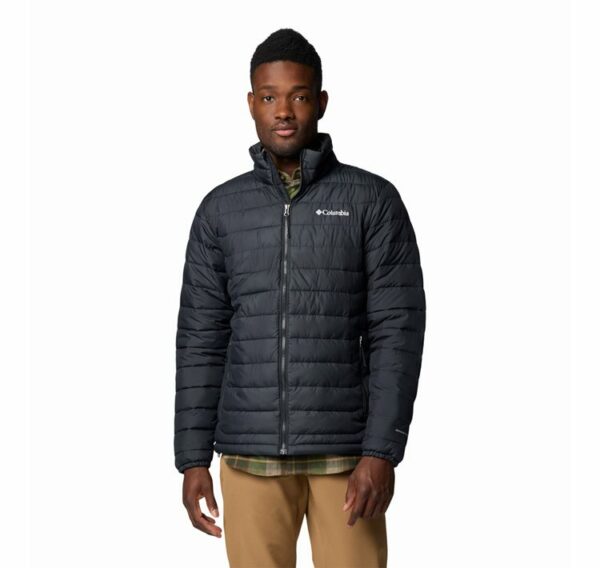 Columbia Ανδρικό Μπουφάν Powder Lite™ II Jacket 2086964-010 WX7155-010 Black