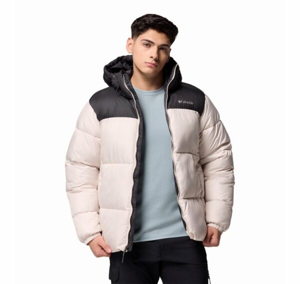 Columbia Ανδρικό Μπουφάν Puffect™ II Hooded Jacket 2086851-279 WM2300-279 Dark Stone/ Shark - Image 3