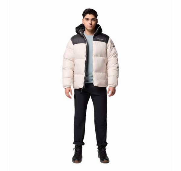 Columbia Ανδρικό Μπουφάν Puffect™ II Hooded Jacket 2086851-279 WM2300-279 Dark Stone/ Shark - Image 2