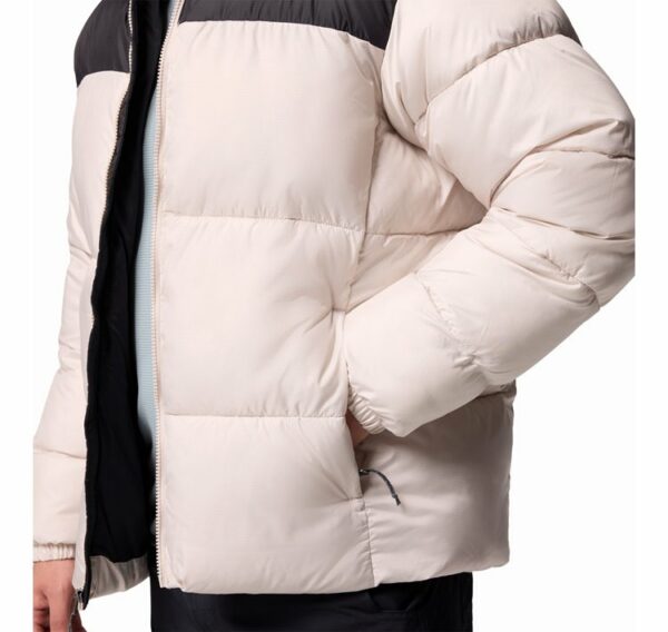 Columbia Ανδρικό Μπουφάν Puffect™ II Hooded Jacket 2086851-279 WM2300-279 Dark Stone/ Shark - Image 4