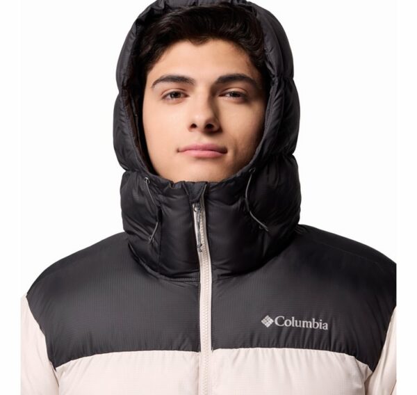 Columbia Ανδρικό Μπουφάν Puffect™ II Hooded Jacket 2086851-279 WM2300-279 Dark Stone/ Shark - Image 5
