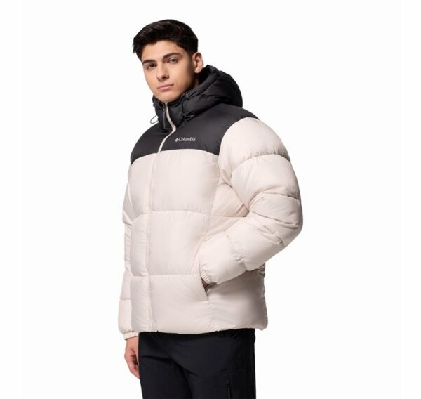 Columbia Ανδρικό Μπουφάν Puffect™ II Hooded Jacket 2086851-279 WM2300-279 Dark Stone/ Shark - Image 7