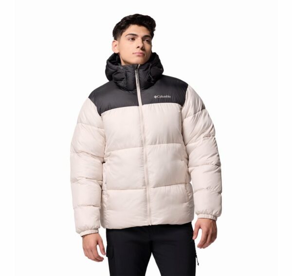 Columbia Ανδρικό Μπουφάν Puffect™ II Hooded Jacket 2086851-279 WM2300-279 Dark Stone/ Shark