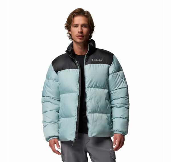 Columbia Ανδρικό Μπουφάν Puffect™ III Jacket 2086861-462 WM0403-462 Crushed Blue/ Shark - Image 3