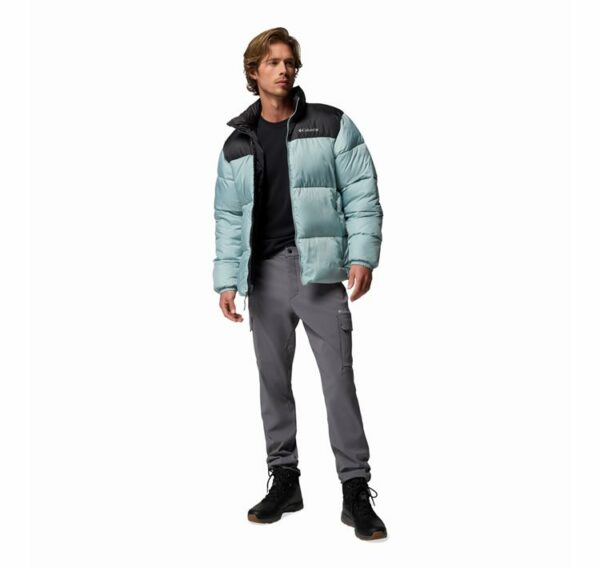 Columbia Ανδρικό Μπουφάν Puffect™ III Jacket 2086861-462 WM0403-462 Crushed Blue/ Shark - Image 6