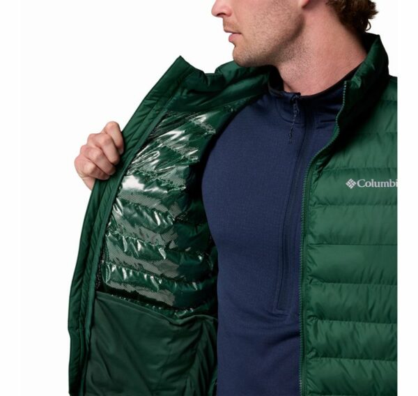 Columbia Ανδρικό Γιλέκο Powder Lite™ II Vest 2086974-375 WX7352-375 Rain Forest - Image 2