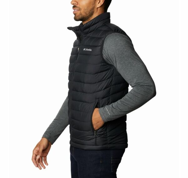 Columbia Ανδρικό Γιλέκο Powder Lite™ II Vest 2086974-010 WX7352-010 Black - Image 3