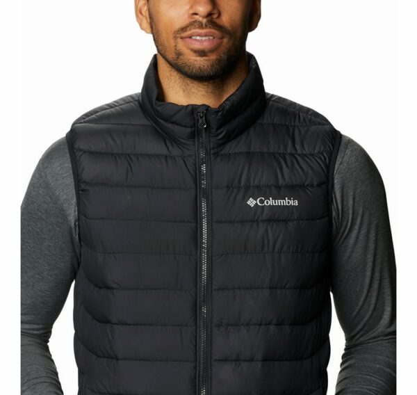 Columbia Ανδρικό Γιλέκο Powder Lite™ II Vest 2086974-010 WX7352-010 Black - Image 4