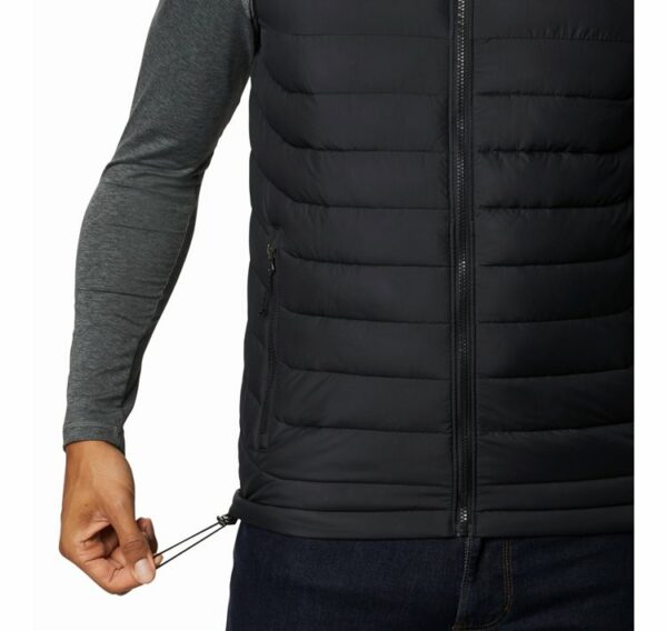 Columbia Ανδρικό Γιλέκο Powder Lite™ II Vest 2086974-010 WX7352-010 Black - Image 5