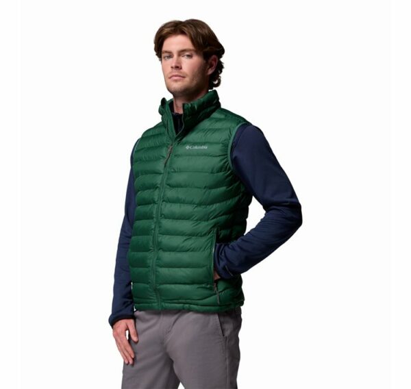 Columbia Ανδρικό Γιλέκο Powder Lite™ II Vest 2086974-375 WX7352-375 Rain Forest - Image 3