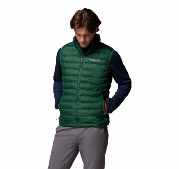 Columbia Ανδρικό Γιλέκο Powder Lite™ II Vest 2086974-375 WX7352-375 Rain Forest - Image 4