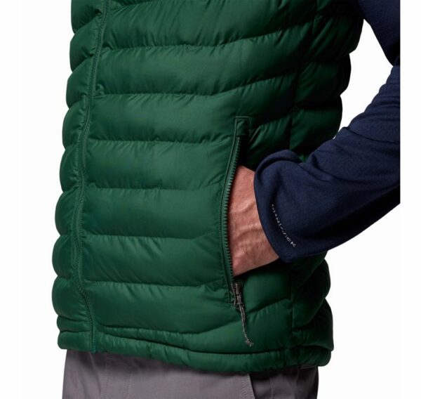 Columbia Ανδρικό Γιλέκο Powder Lite™ II Vest 2086974-375 WX7352-375 Rain Forest - Image 5