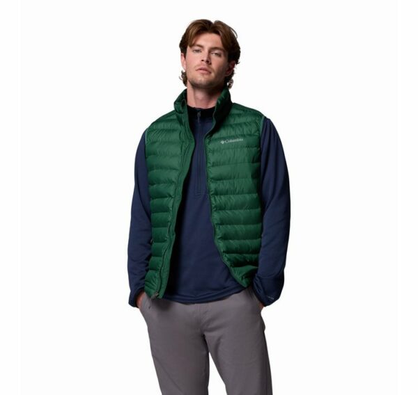 Columbia Ανδρικό Γιλέκο Powder Lite™ II Vest 2086974-375 WX7352-375 Rain Forest