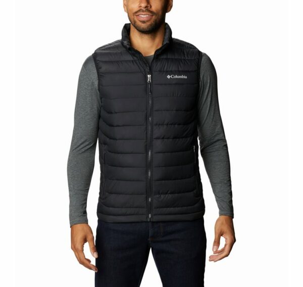 Columbia Ανδρικό Γιλέκο Powder Lite™ II Vest 2086974-010 WX7352-010 Black