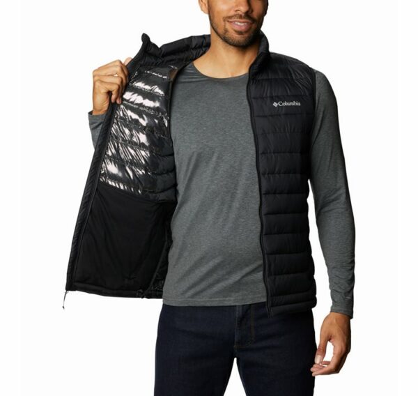 Columbia Ανδρικό Γιλέκο Powder Lite™ II Vest 2086974-010 WX7352-010 Black - Image 2