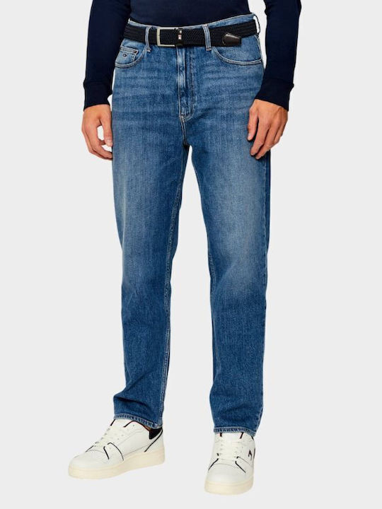 Tommy Hilfiger Ανδρικό Παντελόνι Τζιν Sonny Rglr Tprd Bio134 DM0DM22163-1A5 Denim Medium
