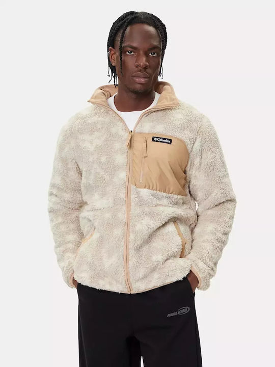 Columbia Ανδρική Ζακέτα Winter Pass™ Reversible Fleece 2135651-262 AM5170-262 Μπεζ