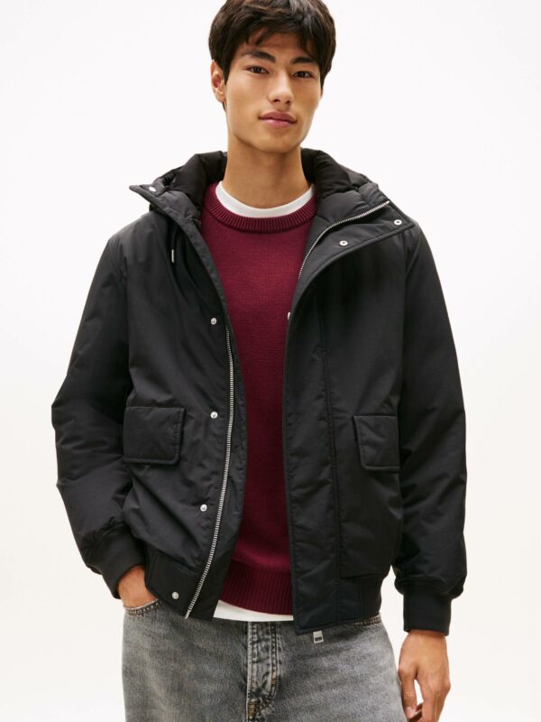 Tommy Hilfiger Ανδρικό Μπουφάν Tjm City Ready Bomber DM0DM22032-BDS Black
