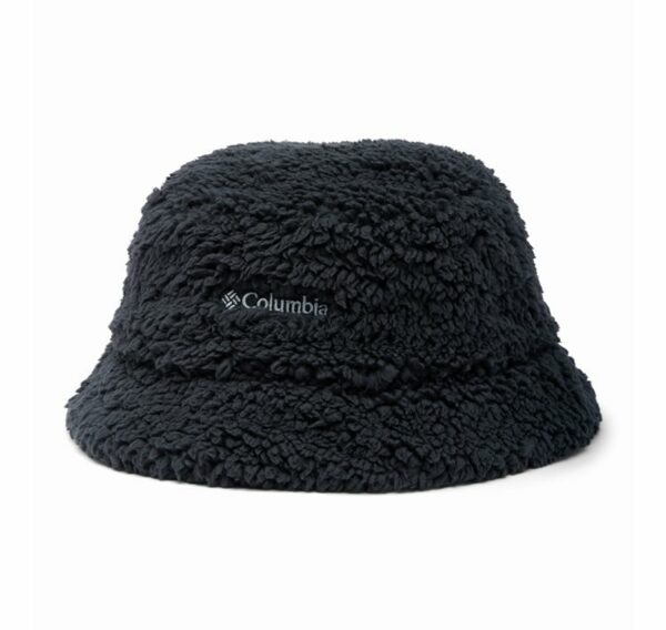 Coumbia Unisex Καπέλο Winter Pass™ II Reversible Bucket Hat 2093381-010 CU4164-010 Black/ Black - Image 3