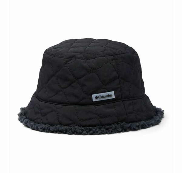 Coumbia Unisex Καπέλο Winter Pass™ II Reversible Bucket Hat 2093381-010 CU4164-010 Black/ Black