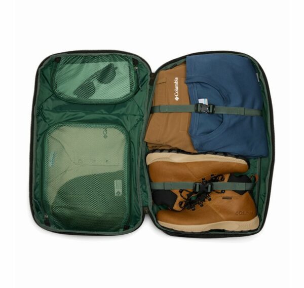 Columbia Unisex Σακίδιο Landroamer™ Backpack 2121591-375 UU2529-375 Rain Forest/ Black - Image 3