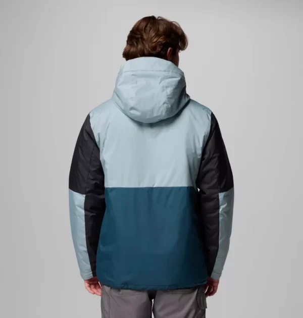 Columbia Ανδρικό Μπουφάν Point Park™ II Insulated Jacket 2089474-429 WX1630-429 Everblue, Shark, Crushed Blue - Image 3