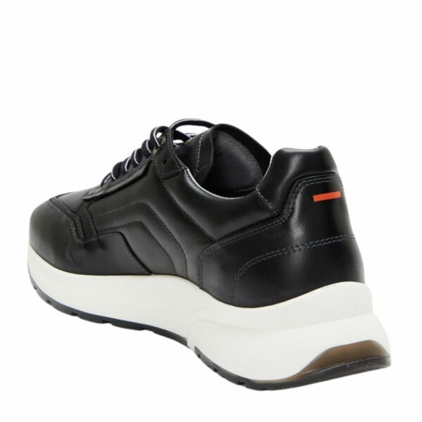 Boss Shoes Ανδρικά Παπούτσια Sneakers B190/A Black Garda - Image 3