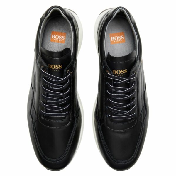 Boss Shoes Ανδρικά Παπούτσια Sneakers B190/A Black Garda - Image 2
